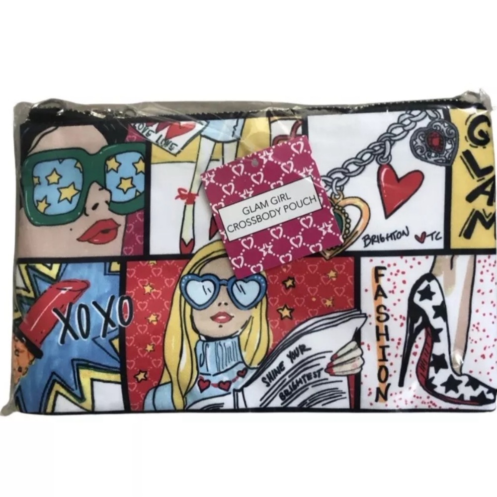 Brighton Glam Girl Crossbody Pouch